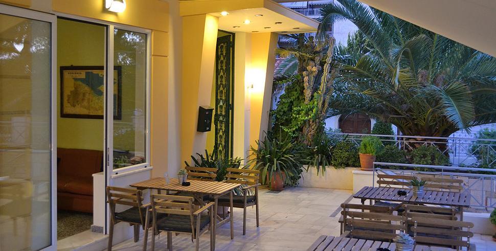 Hotel Miramare Xylokastro Exterior foto