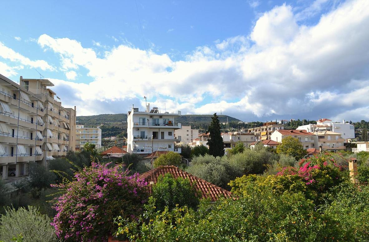Hotel Miramare Xylokastro Exterior foto
