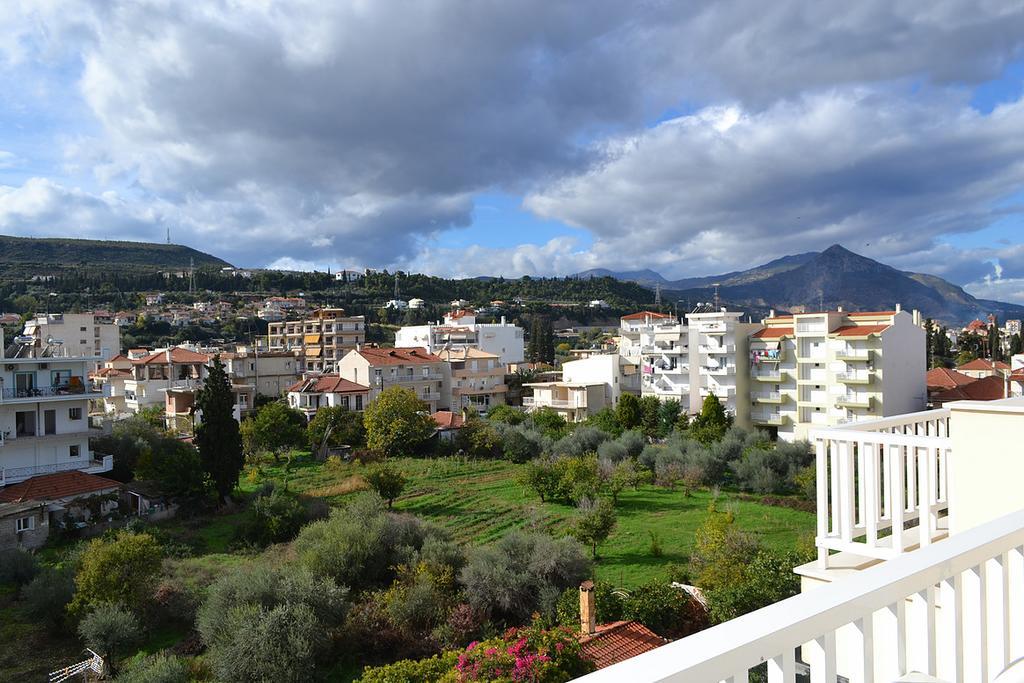 Hotel Miramare Xylokastro Exterior foto